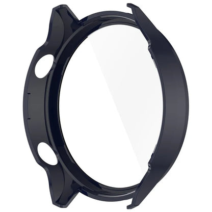 For OnePlus Watch 2R Case Hard PC Full Protective Watch Cover with Tempered Glass Film