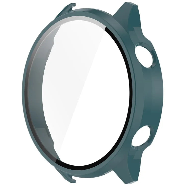 For OnePlus Watch 2R Case Hard PC Full Protective Watch Cover with Tempered Glass Film