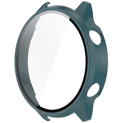 For OnePlus Watch 2R Case Hard PC Full Protective Watch Cover with Tempered Glass Film