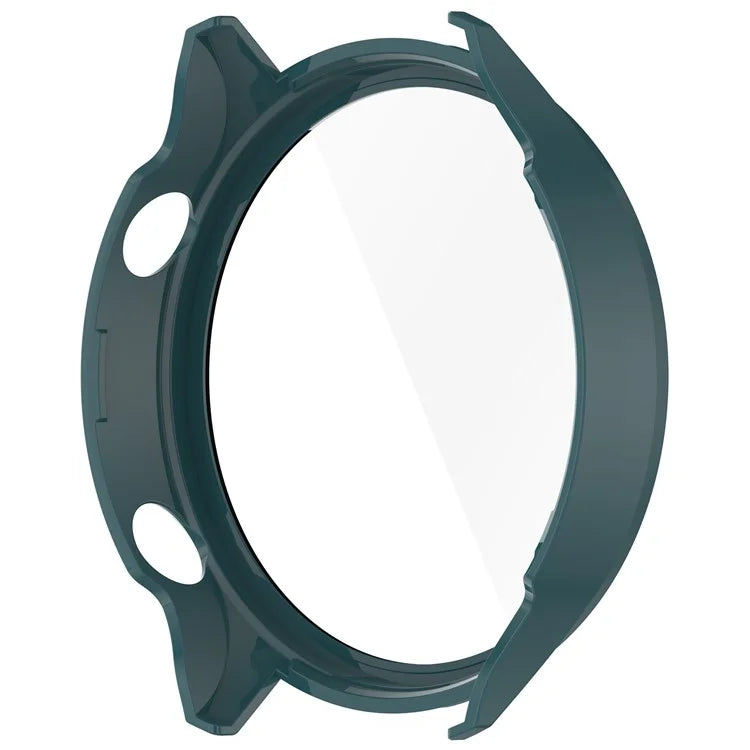 For OnePlus Watch 2R Case Hard PC Full Protective Watch Cover with Tempered Glass Film