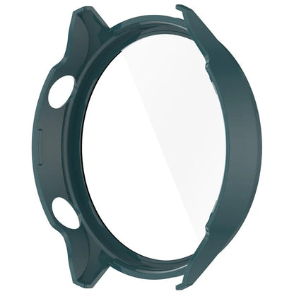 For OnePlus Watch 2R Case Hard PC Full Protective Watch Cover with Tempered Glass Film