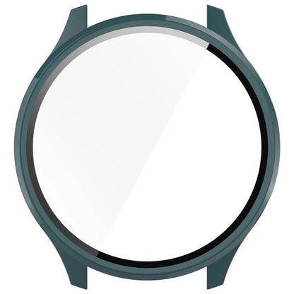 For OnePlus Watch 2R Case Hard PC Full Protective Watch Cover with Tempered Glass Film