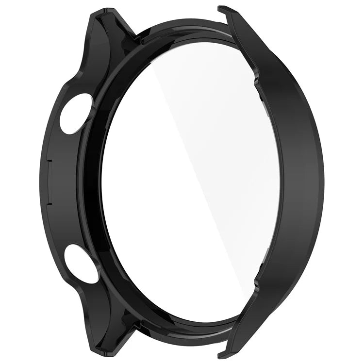 For OnePlus Watch 2R Case Hard PC Full Protective Watch Cover with Tempered Glass Film