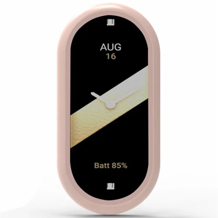For Xiaomi Mi Band 9 Ceramic Edition Anti-Collision Smart Band Case PC Protective Frame
