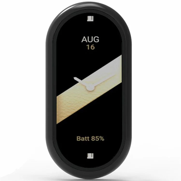 For Xiaomi Mi Band 9 Ceramic Edition Anti-Collision Smart Band Case PC Protective Frame