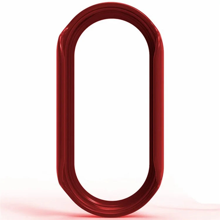 For Xiaomi Mi Band 9 Ceramic Edition Anti-Collision Smart Band Case PC Protective Frame