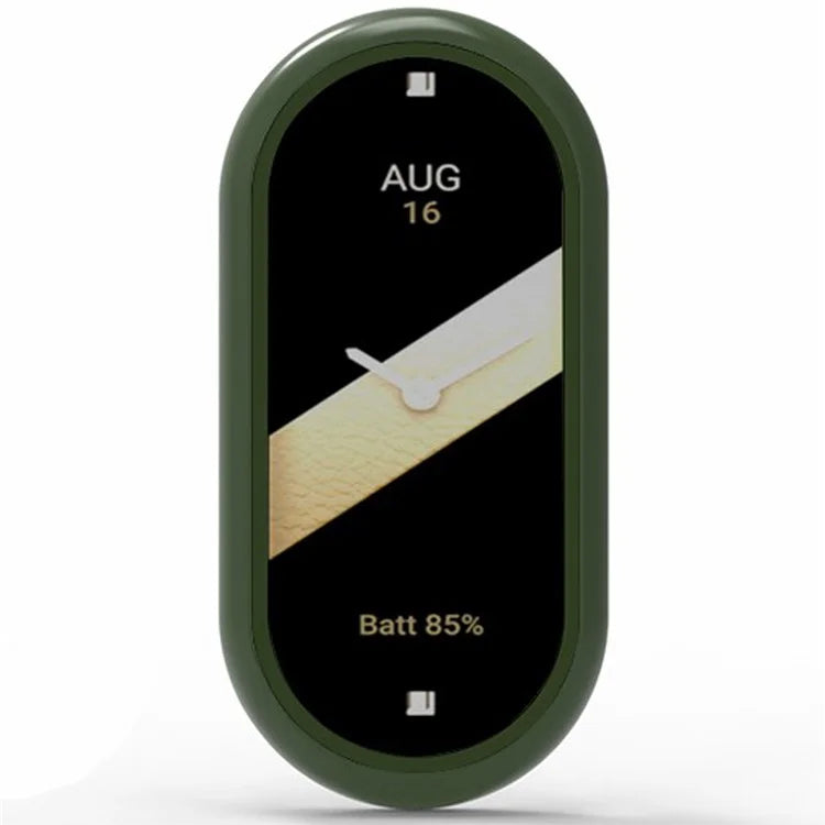 For Xiaomi Mi Band 9 Ceramic Edition Anti-Collision Smart Band Case PC Protective Frame
