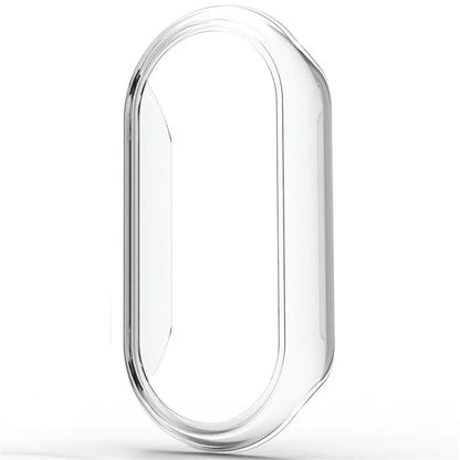 For Xiaomi Mi Band 9 Ceramic Edition Anti-Collision Smart Band Case PC Protective Frame