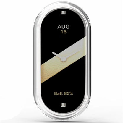 For Xiaomi Mi Band 9 Ceramic Edition Anti-Collision Smart Band Case PC Protective Frame