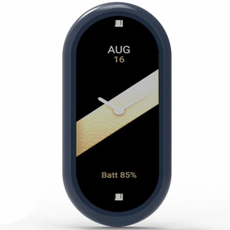 For Xiaomi Mi Band 9 Ceramic Edition Anti-Collision Smart Band Case PC Protective Frame