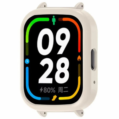 For Xiaomi Redmi Watch 3 Active Anti-Collision Smartwatch Case 20mm PC Protective Frame
