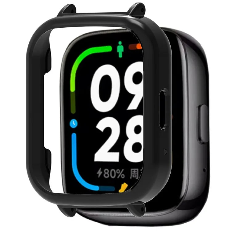 For Xiaomi Redmi Watch 3 Active Anti-Collision Smartwatch Case 20mm PC Protective Frame