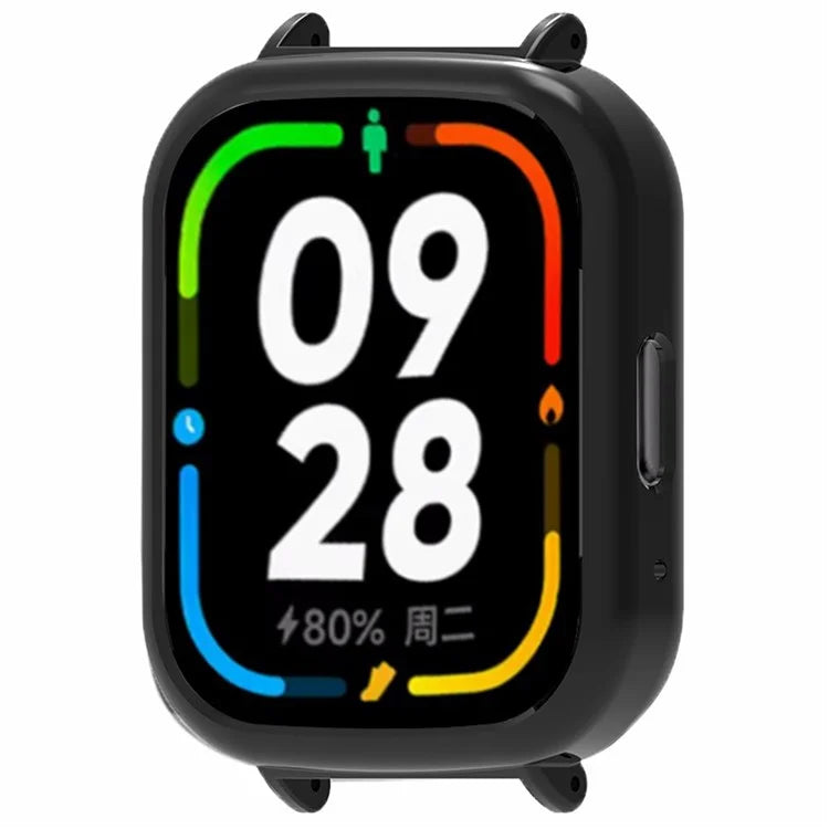 For Xiaomi Redmi Watch 3 Active Anti-Collision Smartwatch Case 20mm PC Protective Frame