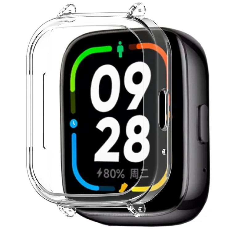 For Xiaomi Redmi Watch 3 Active Anti-Collision Smartwatch Case 20mm PC Protective Frame