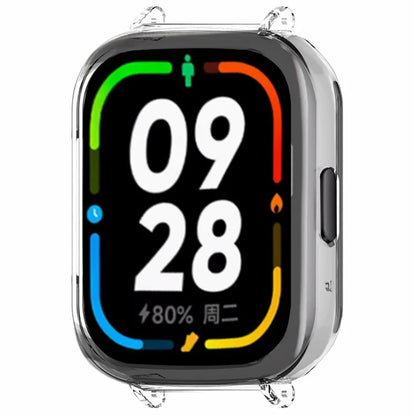 For Xiaomi Redmi Watch 3 Active Anti-Collision Smartwatch Case 20mm PC Protective Frame