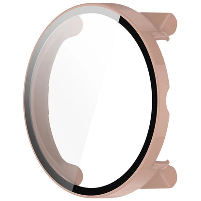 For Suunto Race S PC Cover Watch Frame Case with Tempered Glass Screen Film