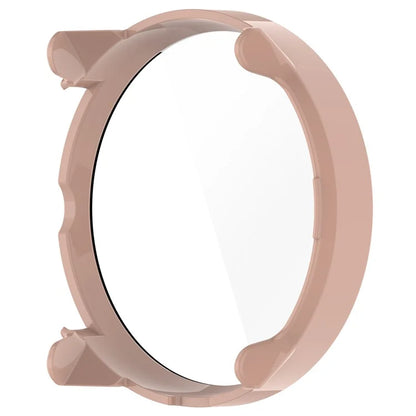 For Suunto Race S PC Cover Watch Frame Case with Tempered Glass Screen Film