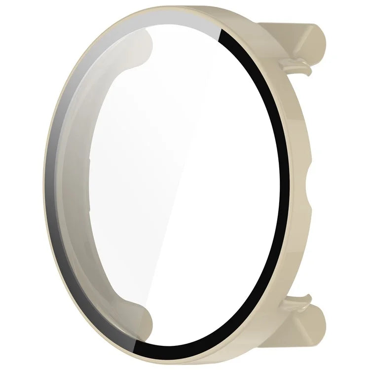For Suunto Race S PC Cover Watch Frame Case with Tempered Glass Screen Film