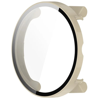 For Suunto Race S PC Cover Watch Frame Case with Tempered Glass Screen Film