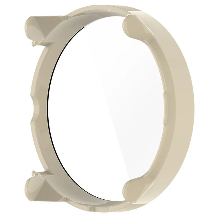 For Suunto Race S PC Cover Watch Frame Case with Tempered Glass Screen Film