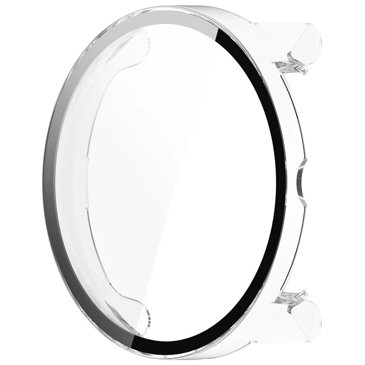 For Suunto Race S PC Cover Watch Frame Case with Tempered Glass Screen Film