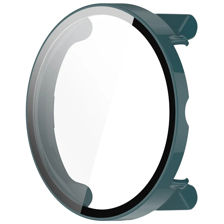 For Suunto Race S PC Cover Watch Frame Case with Tempered Glass Screen Film