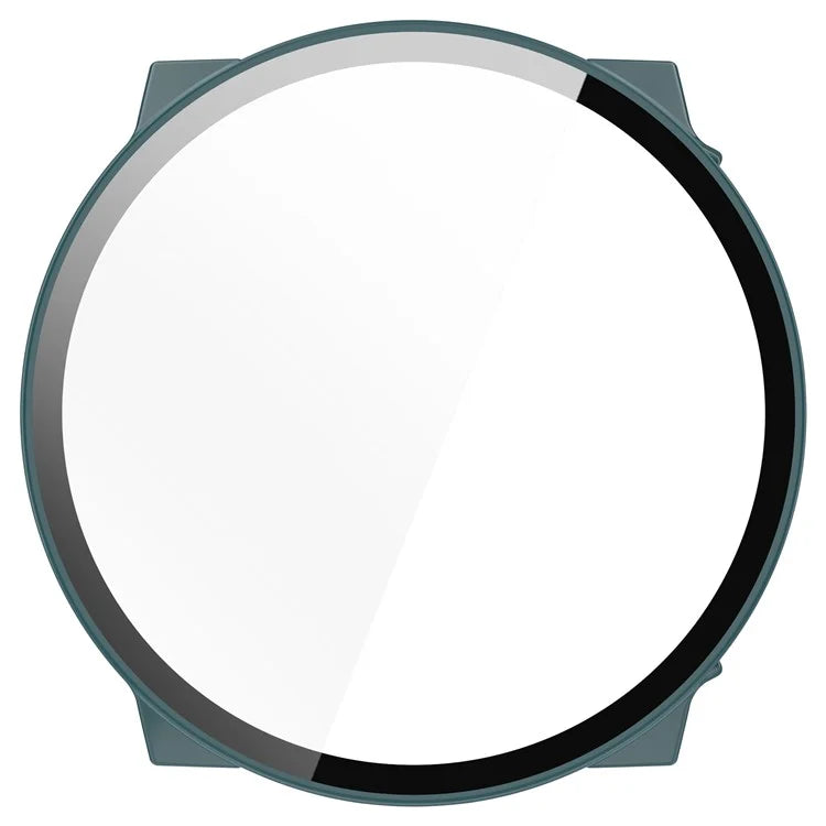 For Suunto Race S PC Cover Watch Frame Case with Tempered Glass Screen Film