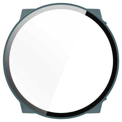 For Suunto Race S PC Cover Watch Frame Case with Tempered Glass Screen Film