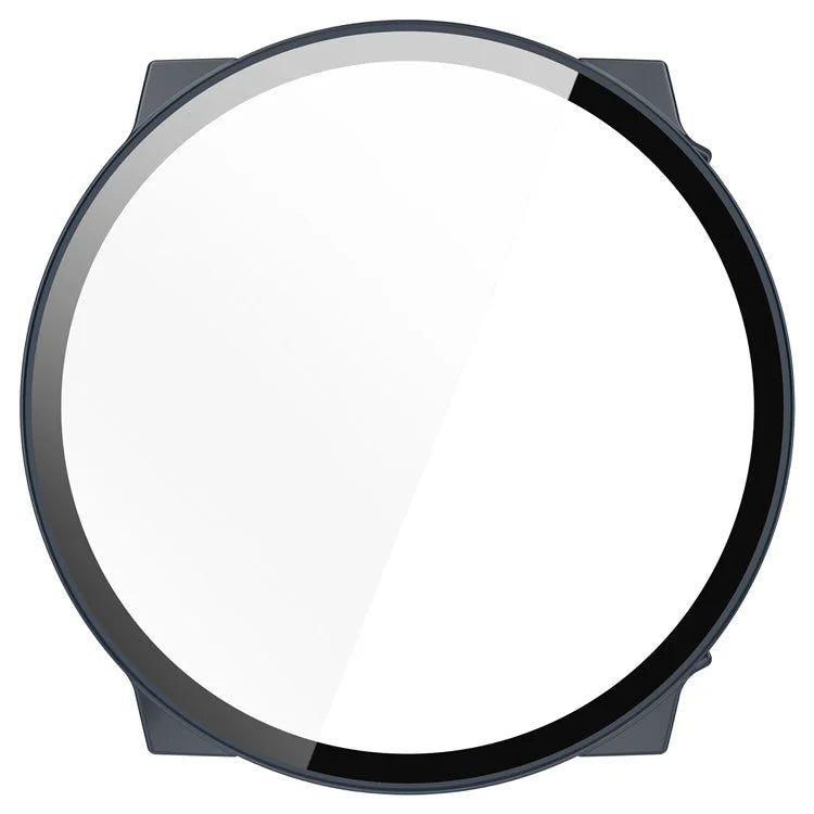 For Suunto Race S PC Cover Watch Frame Case with Tempered Glass Screen Film