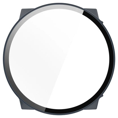 For Suunto Race S PC Cover Watch Frame Case with Tempered Glass Screen Film