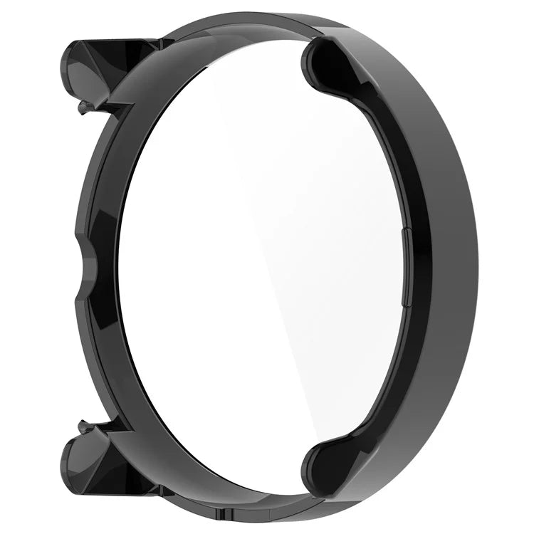 For Suunto Race S PC Cover Watch Frame Case with Tempered Glass Screen Film