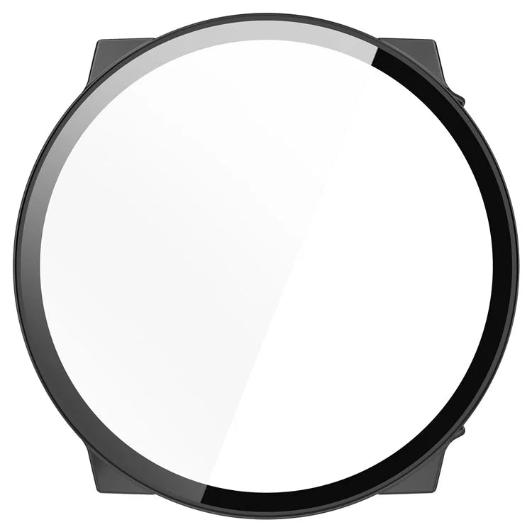 For Suunto Race S PC Cover Watch Frame Case with Tempered Glass Screen Film