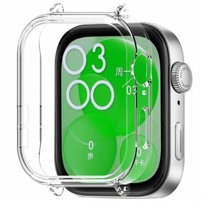 For Huawei Watch Fit 3 Anti-Collision PC Watch Case 20mm Strap Connection Frame