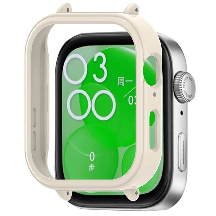 For Huawei Watch Fit 3 Anti-Collision PC Watch Case 20mm Strap Connection Frame