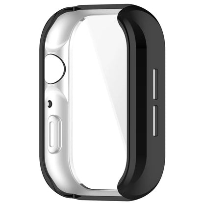 For Noise Colorfit Ultra 3 Drop Protection TPU Cover Watch Frame Case Edge Protector - Black