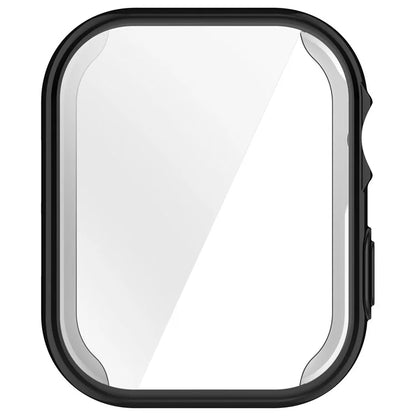 For Noise Colorfit Ultra 3 Drop Protection TPU Cover Watch Frame Case Edge Protector - Black