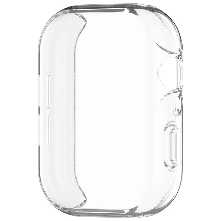 For Noise Colorfit Ultra 3 Drop Protection TPU Cover Watch Frame Case Edge Protector - Transparent