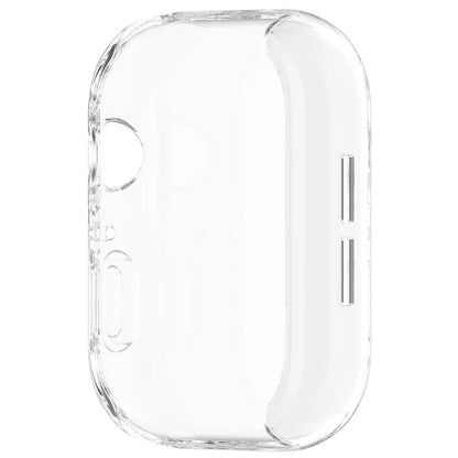 For Noise Colorfit Ultra 3 Drop Protection TPU Cover Watch Frame Case Edge Protector - Transparent