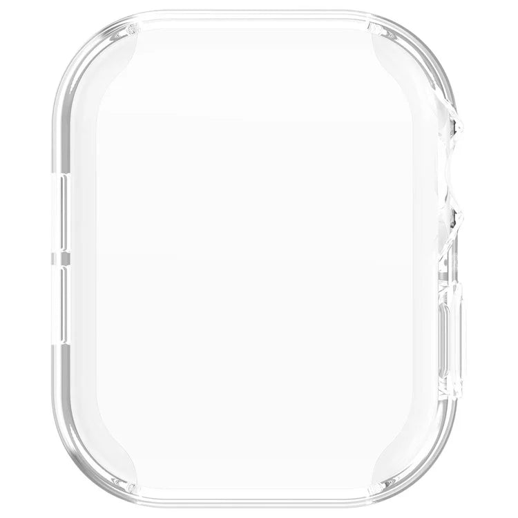 For Noise Colorfit Ultra 3 Drop Protection TPU Cover Watch Frame Case Edge Protector - Transparent