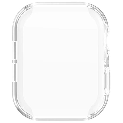 For Noise Colorfit Ultra 3 Drop Protection TPU Cover Watch Frame Case Edge Protector - Transparent