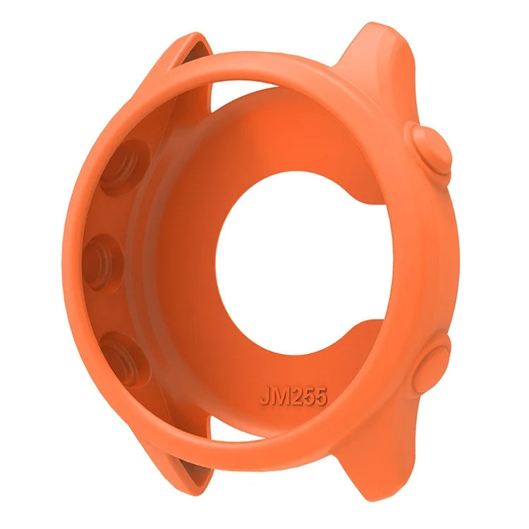 For Garmin Forerunner 255 Watch Case Drop-Resistant Silicone Watch Cover