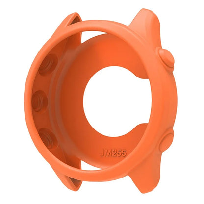 For Garmin Forerunner 255 Watch Case Drop-Resistant Silicone Watch Cover