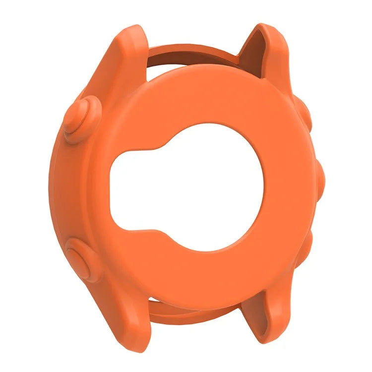 For Garmin Forerunner 255 Watch Case Drop-Resistant Silicone Watch Cover