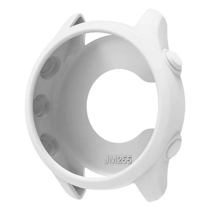 For Garmin Forerunner 255 Watch Case Drop-Resistant Silicone Watch Cover