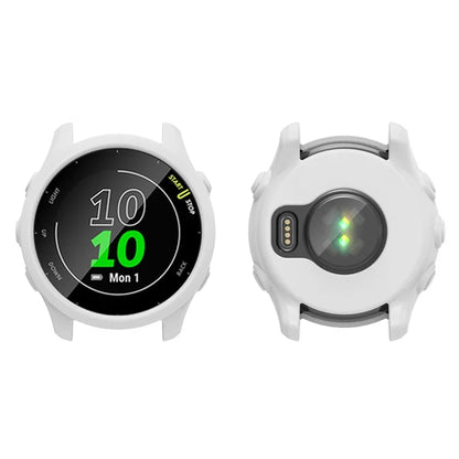 For Garmin Forerunner 255 Watch Case Drop-Resistant Silicone Watch Cover