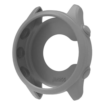 For Garmin Forerunner 255 Watch Case Drop-Resistant Silicone Watch Cover