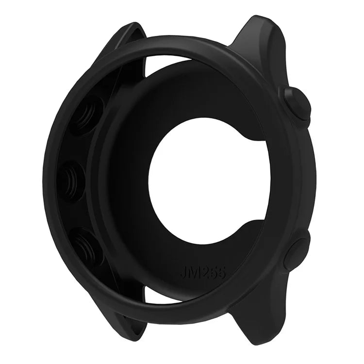 For Garmin Forerunner 255 Watch Case Drop-Resistant Silicone Watch Cover
