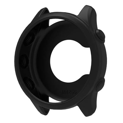 For Garmin Forerunner 255 Watch Case Drop-Resistant Silicone Watch Cover