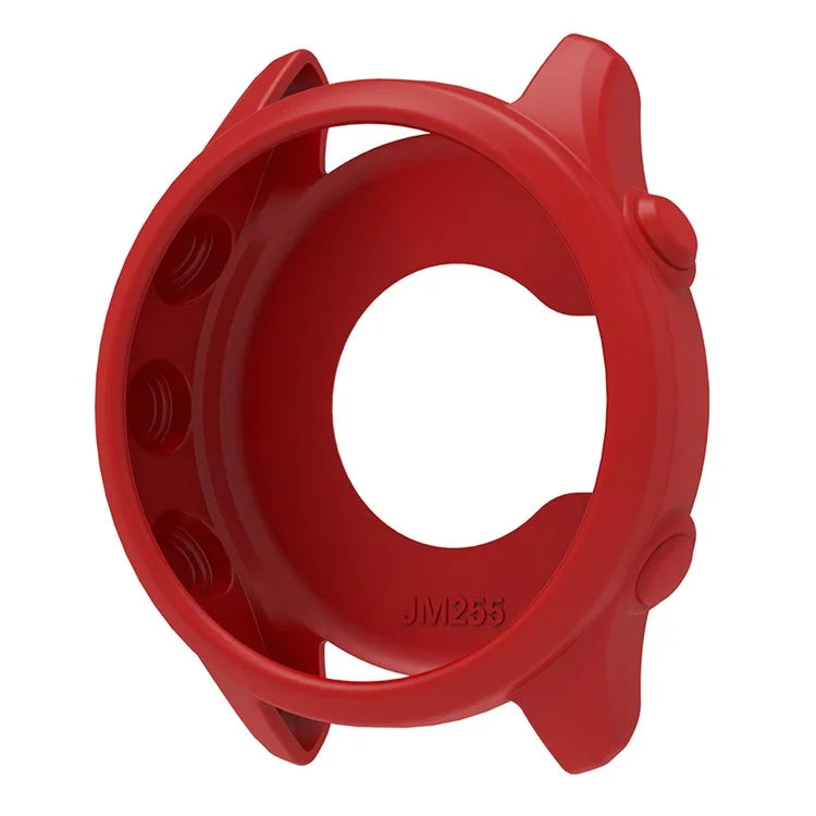 For Garmin Forerunner 255 Watch Case Drop-Resistant Silicone Watch Cover