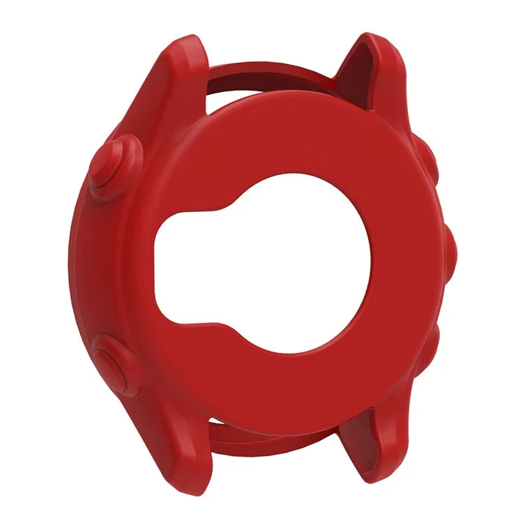 For Garmin Forerunner 255 Watch Case Drop-Resistant Silicone Watch Cover